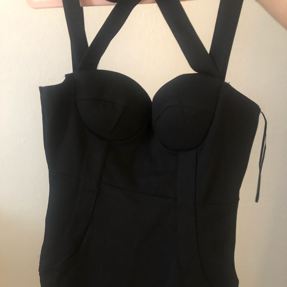 Black dress